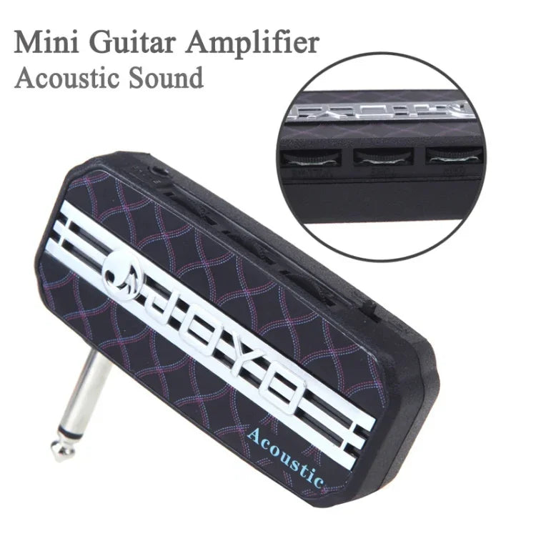 JOYO JA-03 Mini-Tragbarer Lead-Distortion-Effekt für E-Gitarre, Lead-Distortion
