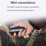 JOYO JA-03 Mini-Tragbarer Lead-Distortion-Effekt für E-Gitarre, Lead-Distortion