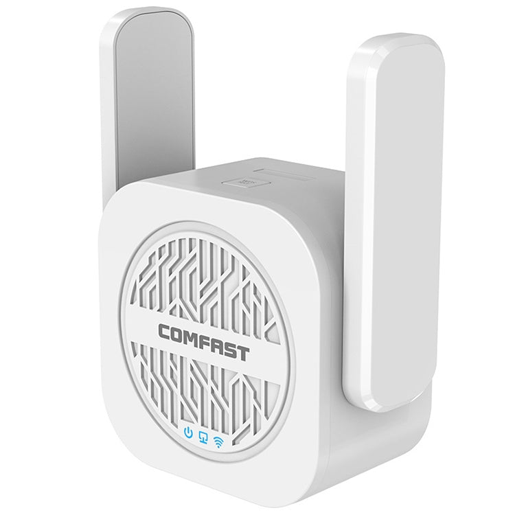 COMFAST CF-WR765AC 1200Mbps Dual-Band Wireless Repeater Verstärker mit externer Antenne, CF-WR765AC