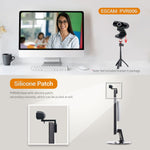 ESCAM PVR006 HD 1080P USB2.0 HD Webcam mit Mikrofon für PC, PVR006