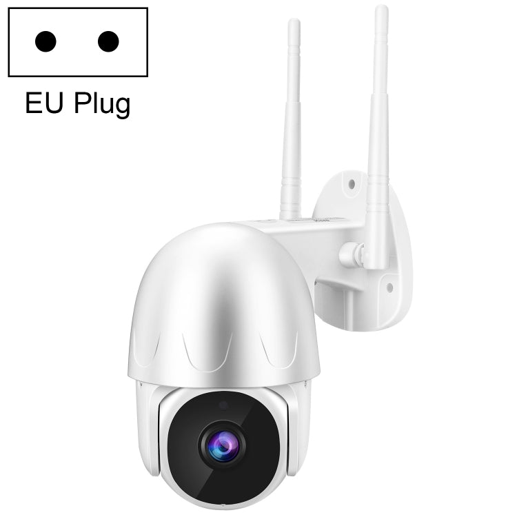 Tuya QX45 1080P Full HD IP65 wasserdichte 2,4-GHz-Funk-IP-Kamera mit Bewegungserkennung, Zwei-Wege-Audio, Nachtsicht und TF-Kartensteckplatz, australischer Stecker.