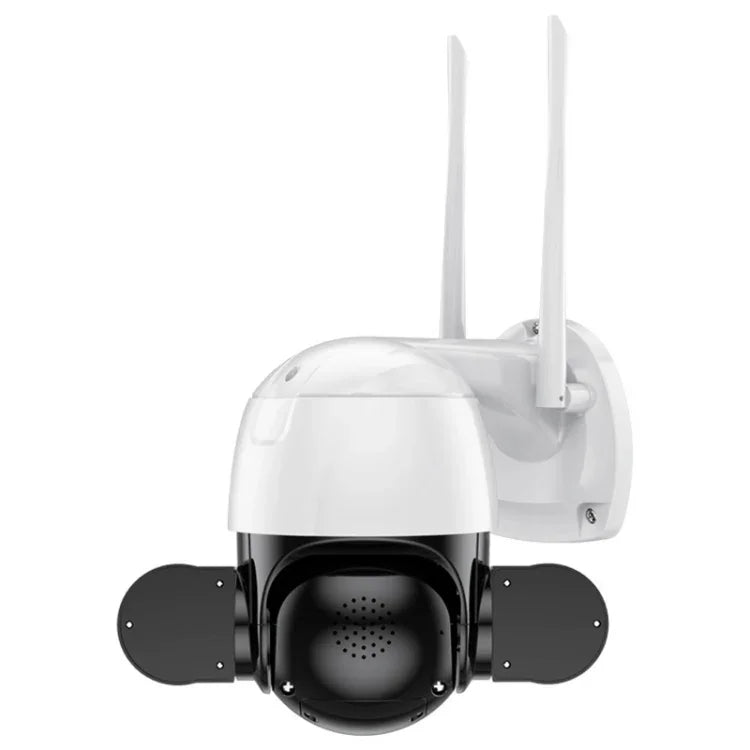 QX55 3,0 Megapixel IP65 wasserdichte 2,4G WLAN-IP-Kamera, unterstützt Bewegungserkennung, Zwei-Wege-Audio, Nachtsicht und TF-Karte, EU-Stecker, QX55