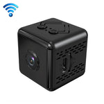 X6D 720P Drahtlose Mini-Überwachungskamera für Zuhause, unterstützt Infrarot-Nachtsicht, Bewegungserkennung und TF-Karte, 720P