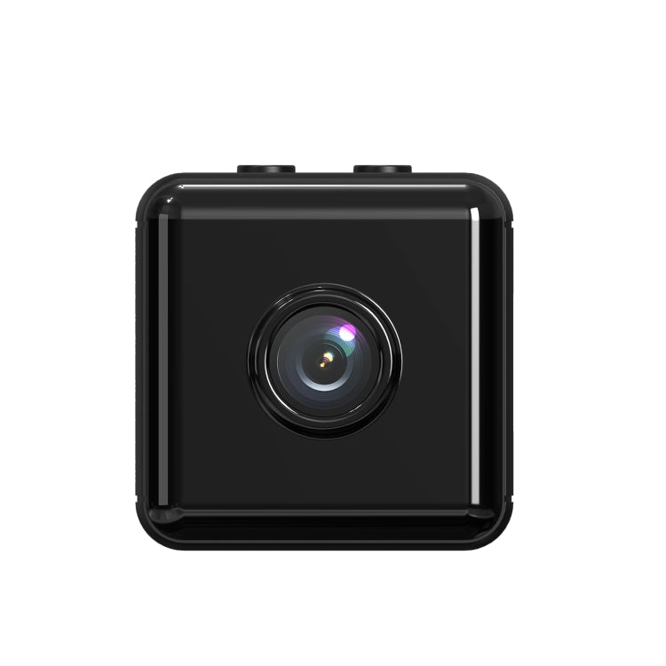 X6D 720P Drahtlose Mini-Überwachungskamera für Zuhause, unterstützt Infrarot-Nachtsicht, Bewegungserkennung und TF-Karte, 720P