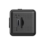 X6D 720P Drahtlose Mini-Überwachungskamera für Zuhause, unterstützt Infrarot-Nachtsicht, Bewegungserkennung und TF-Karte, 720P