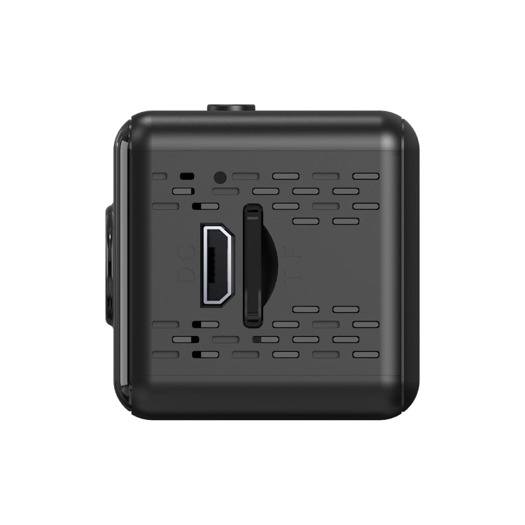 X6D 720P Drahtlose Mini-Überwachungskamera für Zuhause, unterstützt Infrarot-Nachtsicht, Bewegungserkennung und TF-Karte, 720P