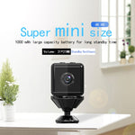 X6D 720P Drahtlose Mini-Überwachungskamera für Zuhause, unterstützt Infrarot-Nachtsicht, Bewegungserkennung und TF-Karte, 720P