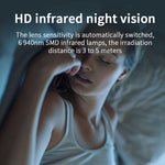 X6D 720P Drahtlose Mini-Überwachungskamera für Zuhause, unterstützt Infrarot-Nachtsicht, Bewegungserkennung und TF-Karte, 720P