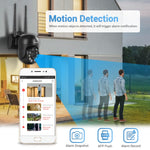 ESCAM WNK618 3,0 Megapixel 8-Kanal WLAN-Dome-Kamera HD-NVR-Sicherheitssystem, unterstützt Bewegungserkennung, Zwei-Wege-Audio, Farbnachtsicht und TF-Karte, EU-Stecker, WNK618