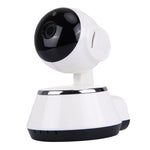 V380 HD 1280 x 720P 1,0 MP 360 Grad drehbare IP-Kamera, kabellose WLAN-Sicherheitskamera, unterstützt TF-Karten, Zwei-Wege-Audio, V380