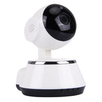 V380 HD 1280 x 720P 1,0 MP 360 Grad drehbare IP-Kamera, kabellose WLAN-Sicherheitskamera, unterstützt TF-Karten, Zwei-Wege-Audio, V380