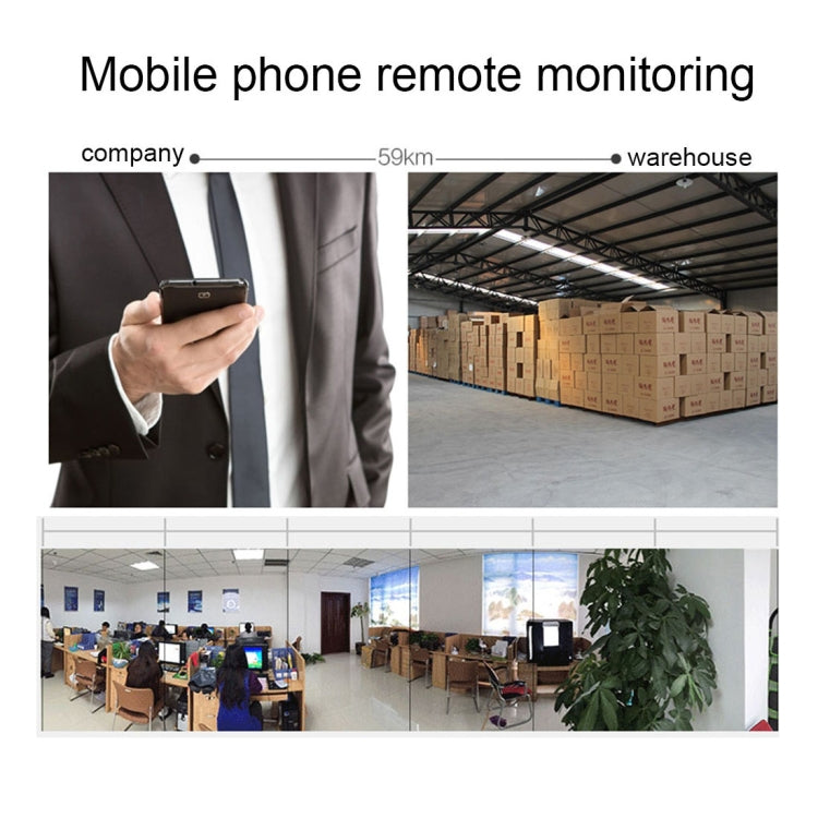 V380 HD 1280 x 720P 1,0 MP 360 Grad drehbare IP-Kamera, kabellose WLAN-Sicherheitskamera, unterstützt TF-Karten, Zwei-Wege-Audio, V380