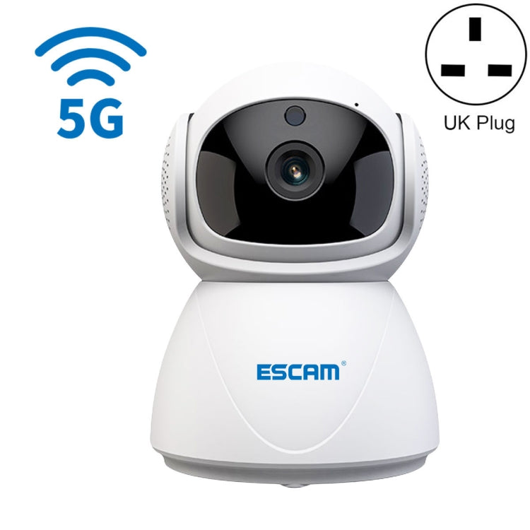 ESCAM PT201 HD 1080P Dualband-WLAN-IP-Kamera, unterstützt Nachtsicht, Bewegungserkennung, automatische Verfolgung, TF-Karte und Zwei-Wege-Audio, EU-Stecker, PT201