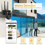 ESCAM WNK614 HD 3,0 Millionen Pixel 8-Kanal-WLAN + 4IPC WLAN-NVR-Sicherheitssystem, AU-Stecker, WNK614