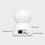 YT24 V380 1,0-MP-IP-Kamera mit Schwenk- und Neigefunktion, WLAN-fähig, unterstützt TF-Karten, Zwei-Wege-Audio, Bewegungserkennung und Nachtsicht.