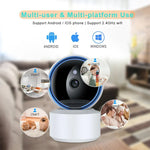 YT50-2 3,0-MP-IP-Kamera mit 360°-Drehung, WLAN-Unterstützung, TF-Karten-Unterstützung, Zwei-Wege-Audio, Bewegungserkennung und Nachtsicht