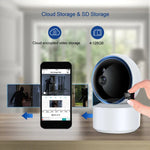 YT50-2 3,0-MP-IP-Kamera mit 360°-Drehung, WLAN-Unterstützung, TF-Karten-Unterstützung, Zwei-Wege-Audio, Bewegungserkennung und Nachtsicht