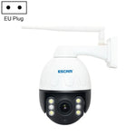 ESCAM Q5068 H.265 5MP Pan/Tilt/4X Zoom WLAN wasserdichte IP-Kamera, unterstützt ONVIF Zwei-Wege-Gespräch & Nachtsicht, AU-Stecker, UK-Stecker, US-Stecker, EU-Stecker, AU-Stecker
