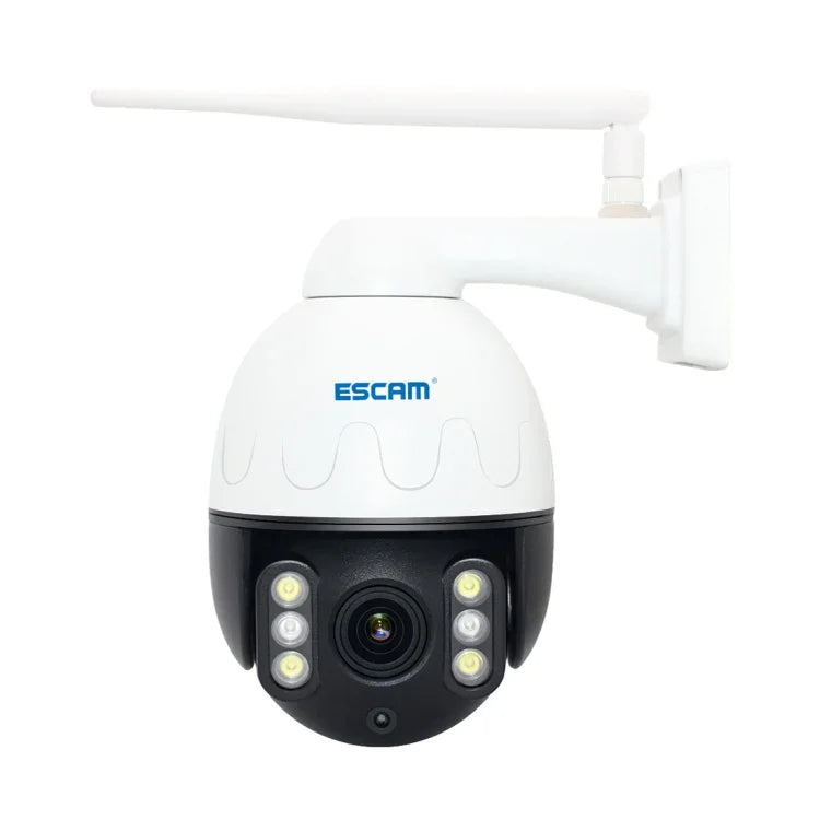 ESCAM Q5068 H.265 5MP Pan/Tilt/4X Zoom WLAN wasserdichte IP-Kamera, unterstützt ONVIF Zwei-Wege-Gespräch & Nachtsicht, AU-Stecker, UK-Stecker, US-Stecker, EU-Stecker, AU-Stecker