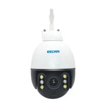 ESCAM Q5068 H.265 5MP Pan/Tilt/4X Zoom WLAN wasserdichte IP-Kamera, unterstützt ONVIF Zwei-Wege-Gespräch & Nachtsicht, AU-Stecker, UK-Stecker, US-Stecker, EU-Stecker, AU-Stecker