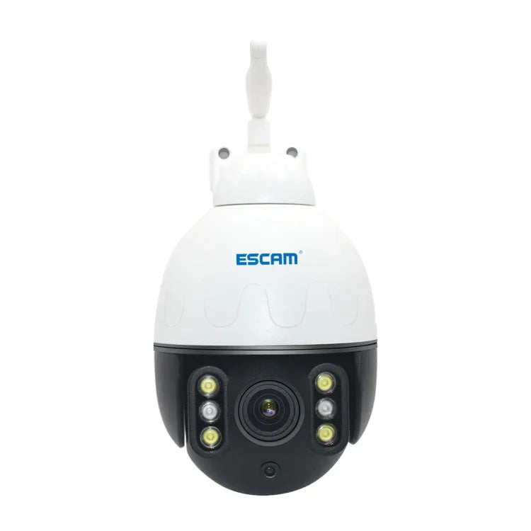 ESCAM Q5068 H.265 5MP Pan/Tilt/4X Zoom WLAN wasserdichte IP-Kamera, unterstützt ONVIF Zwei-Wege-Gespräch & Nachtsicht, AU-Stecker, UK-Stecker, US-Stecker, EU-Stecker, AU-Stecker