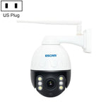ESCAM Q5068 H.265 5MP Pan/Tilt/4X Zoom WLAN wasserdichte IP-Kamera, unterstützt ONVIF Zwei-Wege-Gespräch & Nachtsicht, AU-Stecker, UK-Stecker, US-Stecker, EU-Stecker, AU-Stecker