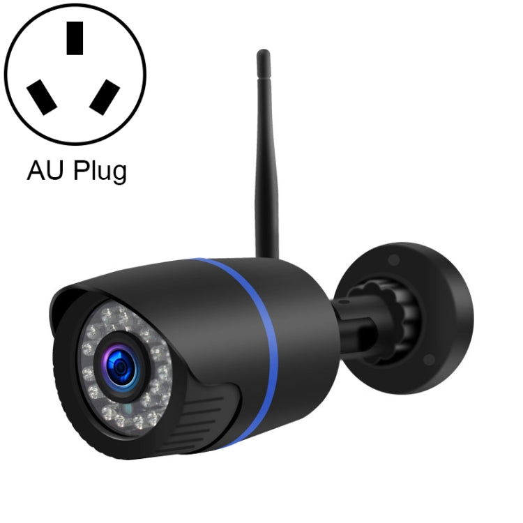 Q4 2,0 ​​Megapixel 1080P HD WLAN-IP-Kamera, unterstützt Bewegungserkennung, Zwei-Wege-Audio, Infrarot-Nachtsicht und TF-Kartensteckplatz, US-Stecker, Q4