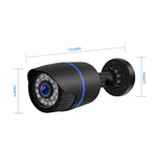 Q4 2,0 ​​Megapixel 1080P HD WLAN-IP-Kamera, unterstützt Bewegungserkennung, Zwei-Wege-Audio, Infrarot-Nachtsicht und TF-Kartensteckplatz, US-Stecker, Q4