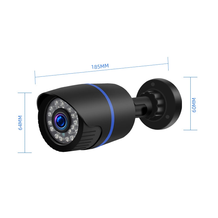 Q4 2,0 ​​Megapixel 1080P HD WLAN-IP-Kamera, unterstützt Bewegungserkennung, Zwei-Wege-Audio, Infrarot-Nachtsicht und TF-Kartensteckplatz, US-Stecker, Q4