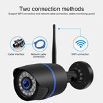 Q4 2,0 ​​Megapixel 1080P HD WLAN-IP-Kamera, unterstützt Bewegungserkennung, Zwei-Wege-Audio, Infrarot-Nachtsicht und TF-Kartensteckplatz, US-Stecker, Q4