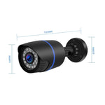 Q4 2,0 ​​Megapixel 1080P HD WLAN-IP-Kamera, unterstützt Bewegungserkennung, Zwei-Wege-Audio, Infrarot-Nachtsicht und TF-Kartensteckplatz, US-Stecker, Q4