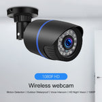 Q4 2,0 ​​Megapixel 1080P HD WLAN-IP-Kamera, unterstützt Bewegungserkennung, Zwei-Wege-Audio, Infrarot-Nachtsicht und TF-Kartensteckplatz, US-Stecker, Q4