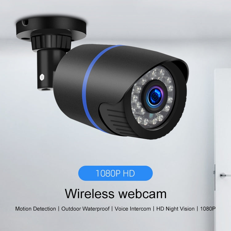 Q4 2,0 ​​Megapixel 1080P HD WLAN-IP-Kamera, unterstützt Bewegungserkennung, Zwei-Wege-Audio, Infrarot-Nachtsicht und TF-Kartensteckplatz, US-Stecker, Q4