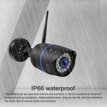 Q4 2,0 ​​Megapixel 1080P HD WLAN-IP-Kamera, unterstützt Bewegungserkennung, Zwei-Wege-Audio, Infrarot-Nachtsicht und TF-Kartensteckplatz, US-Stecker, Q4