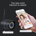Q4 2,0 ​​Megapixel 1080P HD WLAN-IP-Kamera, unterstützt Bewegungserkennung, Zwei-Wege-Audio, Infrarot-Nachtsicht und TF-Kartensteckplatz, US-Stecker, Q4