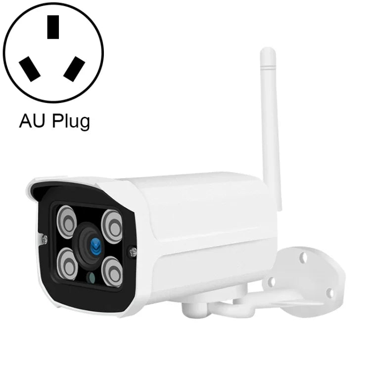 Q8 1080P HD WLAN-IP-Kamera, unterstützt Bewegungserkennung, Infrarot-Nachtsicht und TF-Karte, AU-Stecker, Q8