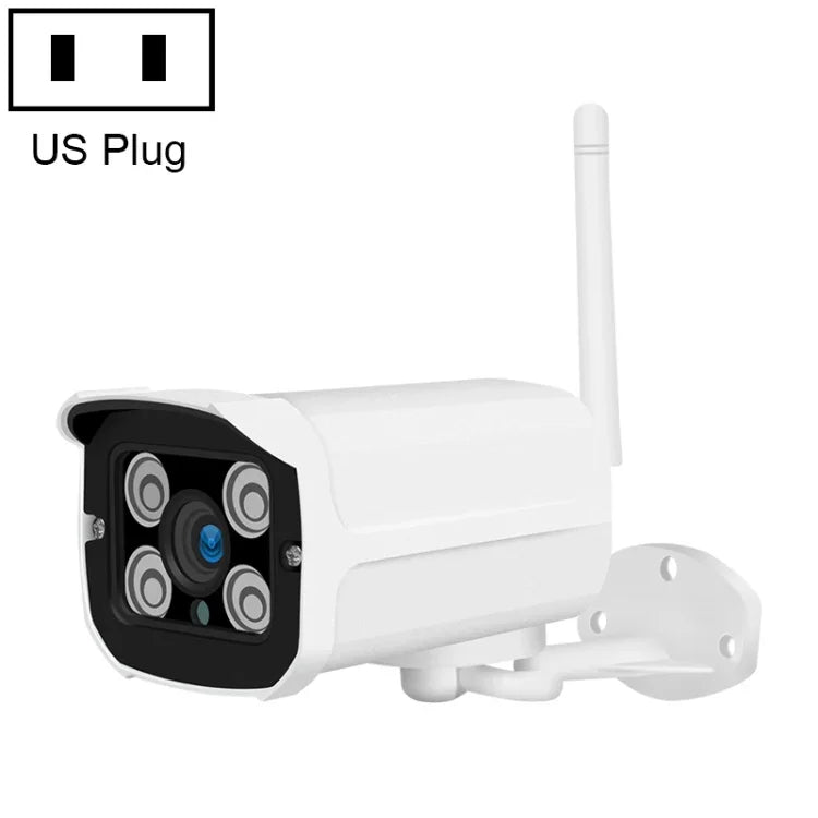 Q8 1080P HD WLAN-IP-Kamera, unterstützt Bewegungserkennung, Infrarot-Nachtsicht und TF-Karte, AU-Stecker, Q8