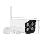 Q8 1080P HD WLAN-IP-Kamera, unterstützt Bewegungserkennung, Infrarot-Nachtsicht und TF-Karte, AU-Stecker, Q8