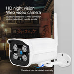 Q8 1080P HD WLAN-IP-Kamera, unterstützt Bewegungserkennung, Infrarot-Nachtsicht und TF-Karte, AU-Stecker, Q8