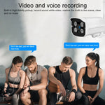 Q8 1080P HD WLAN-IP-Kamera, unterstützt Bewegungserkennung, Infrarot-Nachtsicht und TF-Karte, AU-Stecker, Q8