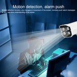 Q8 1080P HD WLAN-IP-Kamera, unterstützt Bewegungserkennung, Infrarot-Nachtsicht und TF-Karte, AU-Stecker, Q8