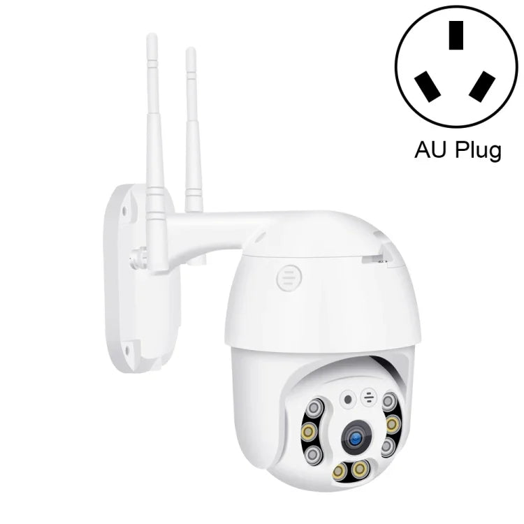 QX21 1080P HD WLAN-IP-Kamera, unterstützt Nachtsicht, Bewegungserkennung, Zwei-Wege-Audio und TF-Karte, AU-Stecker, QX21