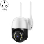 QX29 3,0-MP-HD-WLAN-IP-Kamera, unterstützt Nachtsicht, Bewegungserkennung, Zwei-Wege-Audio und TF-Karte, AU-Stecker, QX29