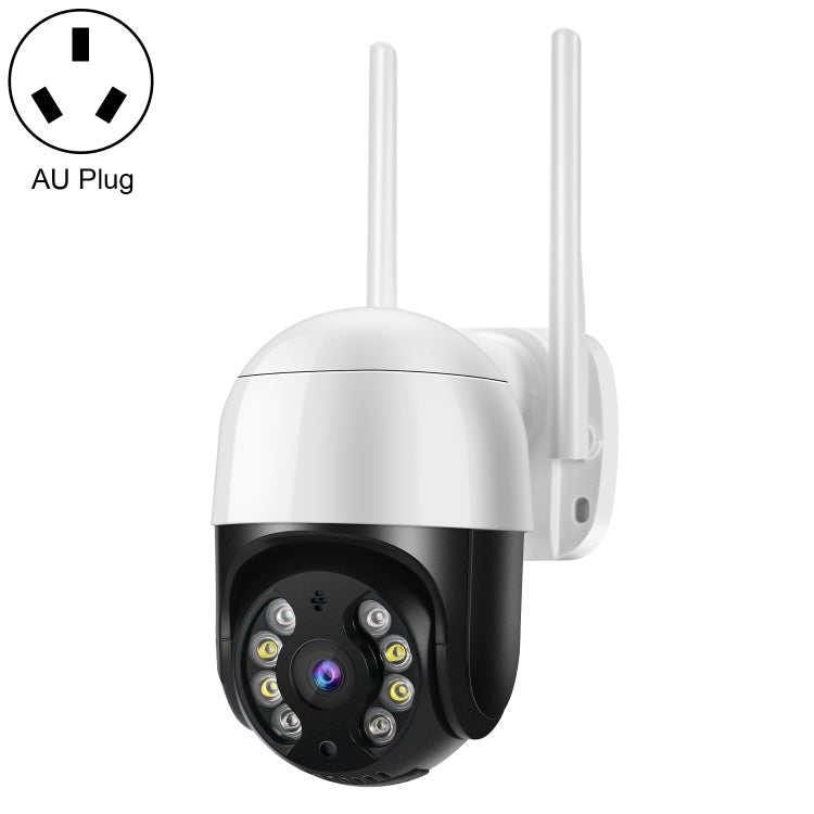 QX29 3,0-MP-HD-WLAN-IP-Kamera, unterstützt Nachtsicht, Bewegungserkennung, Zwei-Wege-Audio und TF-Karte, AU-Stecker, QX29