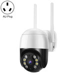 QX29 3,0-MP-HD-WLAN-IP-Kamera, unterstützt Nachtsicht, Bewegungserkennung, Zwei-Wege-Audio und TF-Karte, AU-Stecker, QX29
