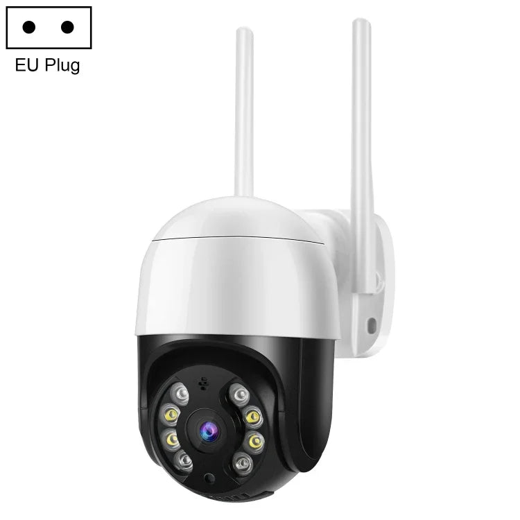 QX29 3,0-MP-HD-WLAN-IP-Kamera, unterstützt Nachtsicht, Bewegungserkennung, Zwei-Wege-Audio und TF-Karte, AU-Stecker, QX29