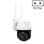 QX36 1080P 3,0MP 3,6mm Objektiv IP65 wasserdichte PTZ 360 Grad drehbare WLAN-Kamera, unterstützt Tag- und Nacht-Vollfarbbild, Zwei-Wege-Sprachkommunikation, Bewegungserkennung, Videowiedergabe und 128GB TF-Karte, AU-Stecker, QX36