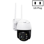 QX36 1080P 3,0MP 3,6mm Objektiv IP65 wasserdichte PTZ 360 Grad drehbare WLAN-Kamera, unterstützt Tag- und Nacht-Vollfarbbild, Zwei-Wege-Sprachkommunikation, Bewegungserkennung, Videowiedergabe und 128GB TF-Karte, AU-Stecker, QX36