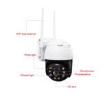 QX36 1080P 3,0MP 3,6mm Objektiv IP65 wasserdichte PTZ 360 Grad drehbare WLAN-Kamera, unterstützt Tag- und Nacht-Vollfarbbild, Zwei-Wege-Sprachkommunikation, Bewegungserkennung, Videowiedergabe und 128GB TF-Karte, AU-Stecker, QX36