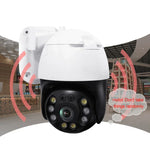 QX36 1080P 3,0MP 3,6mm Objektiv IP65 wasserdichte PTZ 360 Grad drehbare WLAN-Kamera, unterstützt Tag- und Nacht-Vollfarbbild, Zwei-Wege-Sprachkommunikation, Bewegungserkennung, Videowiedergabe und 128GB TF-Karte, AU-Stecker, QX36